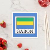 Serviette En Papier Gabon (En situation)
