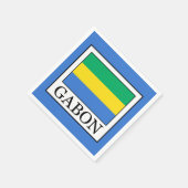 Serviette En Papier Gabon (Coin)
