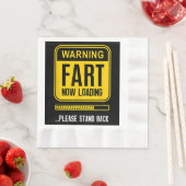 Serviette En Papier Gag drôle (En situation)