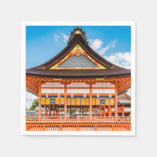 Serviette En Papier Gai-Haiden, temple Fushimi Inari-Taisha, Kyoto #2