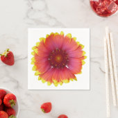 Serviette En Papier Gaillardia 1 (En situation)