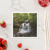 Serviette En Papier Gaine de Wagner Falls (En situation)