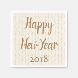 Serviette En Papier Gala de bonne année