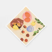 Serviette En Papier Gala de Guava Grove (Coin)