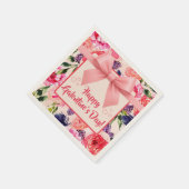 Serviette En Papier Galantine's Day Napkins (Coin)