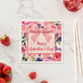 Serviette En Papier Galantine's Day Napkins (En situation)