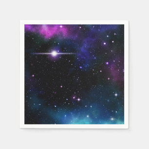 Serviette En Papier Galaxie