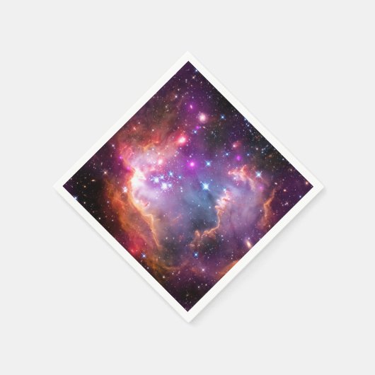 Serviette En Papier Galaxie Angélique Falln (Coin)