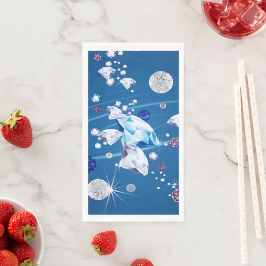 Serviette En Papier Galaxie de diamant 12 (En situation)