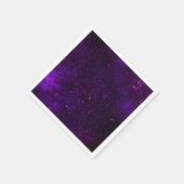 Serviette En Papier Galaxie et étoiles (Coin)