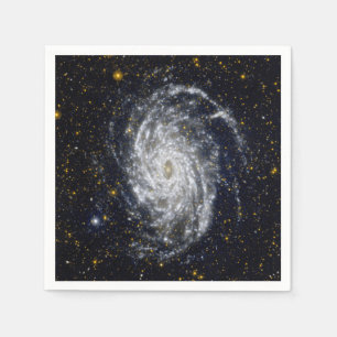 Serviette En Papier Galaxie spirale
