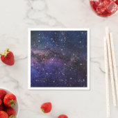 Serviette En Papier Galaxie, Univers, Hommes & Femmes, Motif spatial (En situation)
