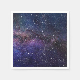 Serviette En Papier Galaxie, Univers, Hommes & Femmes, Motif spatial