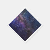 Serviette En Papier Galaxie, Univers, Hommes & Femmes, Motif spatial (Coin)