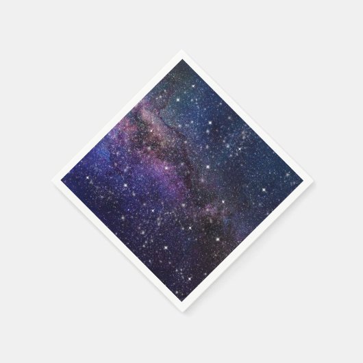 Serviette En Papier Galaxie, Univers, Hommes & Femmes, Motif spatial (Coin)