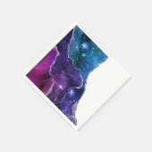 Serviette En Papier Galaxy Agate Série Design 23 (Coin)