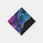 Serviette En Papier Galaxy Agate Series Design 23 (Coin)