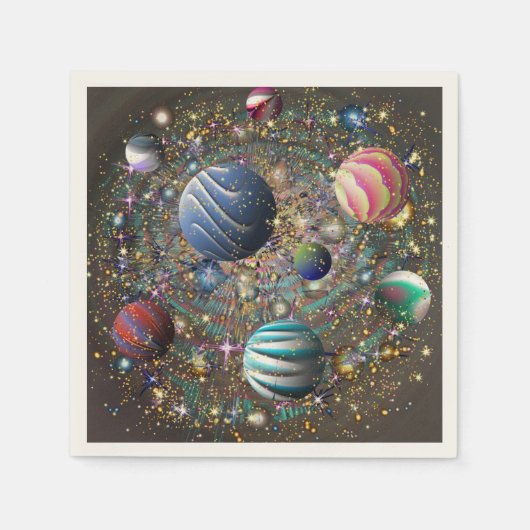 Serviette En Papier Galaxy Zelariamin (Devant)