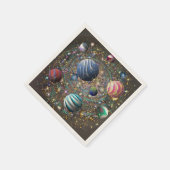 Serviette En Papier Galaxy Zelariamin (Coin)