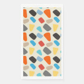 Serviette En Papier Galets colorés (Devant)