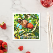 Serviette En Papier Galilee Acorn (En situation)