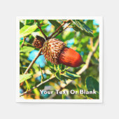 Serviette En Papier Galilee Acorn (Devant)