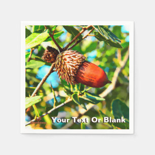 Serviette En Papier Galilee Acorn