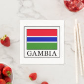 Serviette En Papier Gambie (En situation)