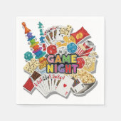 Serviette En Papier Game Night  (Devant)
