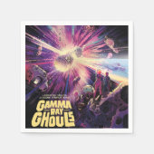 Serviette En Papier Gamma Ray Burst Pulsars Kilonova Collision cosmiqu (Devant)