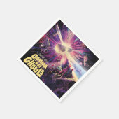 Serviette En Papier Gamma Ray Burst Pulsars Kilonova Collision cosmiqu (Coin)