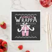 Serviette En Papier Gangsta Wrappa (En situation)