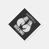 Serviette En Papier Gants de boxe club Boxer Gym Fighter (Coin)
