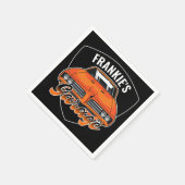Serviette En Papier Garage automobile personnalisé 1969 Ram Air 400 Mu (Coin)