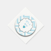 Serviette En Papier Garçon (Coin)