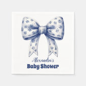 Serviette En Papier Garçon bleu (Devant)