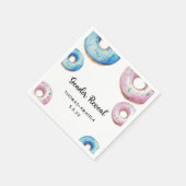 Serviette En Papier Garçon ou fille que nous ne connaissons pas révèle (Coin)