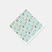 Serviette En Papier Garçons Gymnastique Anneaux Parallel Bars Pommel H (Coin)