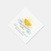 Serviette En Papier Garçons Première Communion sainte (Coin)