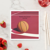 Garçons Sports modernes Enfants Cour Rouge Basket