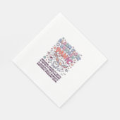 Serviette En Papier Garde du Royaume Licorne Conception Vectorielle Ad (Coin)