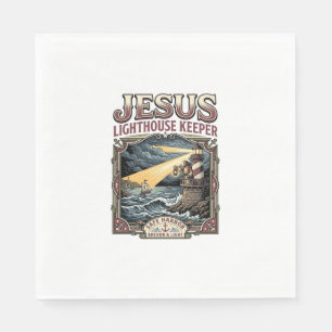 Serviette En Papier Garde-phare Jésus Garde-phare Jésus Ch