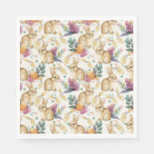 Serviette En Papier Garden Party Bunnies Galore (Devant)