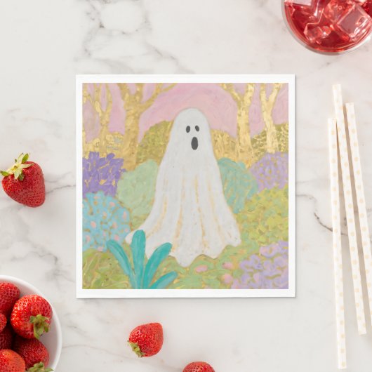 Serviette En Papier Garden Specter (En situation)