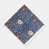 Serviette En Papier Garden Tulip (Medway) par William Morris (Coin)