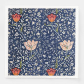 Serviette En Papier Garden Tulip (Medway) par William Morris (Devant)