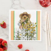 Serviette En Papier Gardener de campagne Automne (En situation)