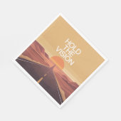 Serviette En Papier Garder La Vision (Coin)