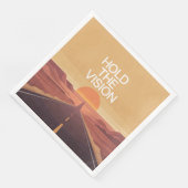 Serviette En Papier Garder La Vision (Coin)