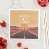 Serviette En Papier Garder La Vision (En situation)